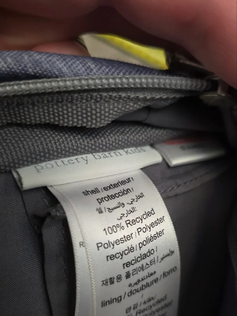 Pottery Barn Marvel Backpack